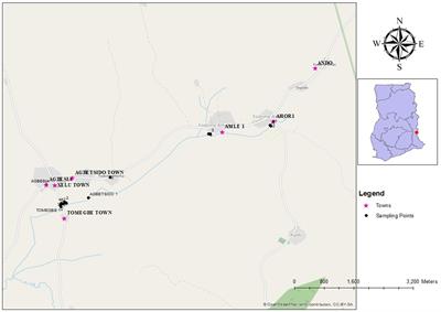 Ecological and human health risk of heavy metals in Nubui River: a case of rural remote communities